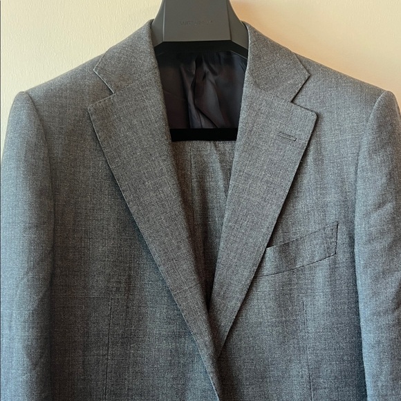 Suitsupply Charcoal Dress Suit - Picture 2 of 13